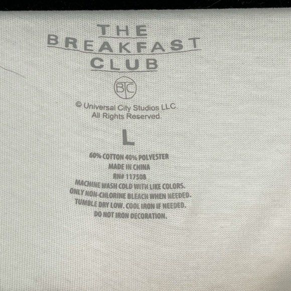 David Bowie Ziggy Stardust Distressed Tee NWT Size L - Picture 9 of 10